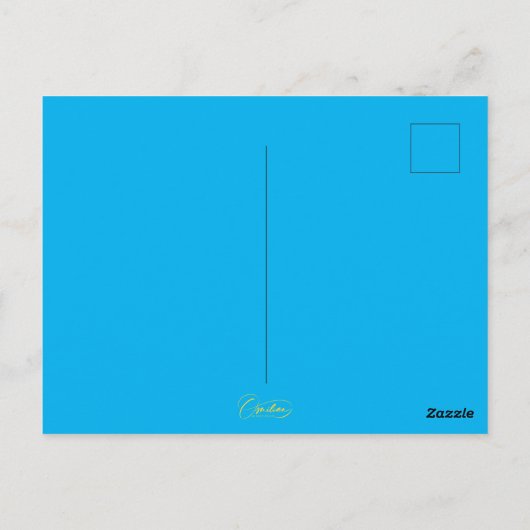 Las Vegas Café Postkarte (Rückseite)