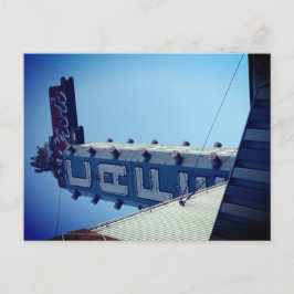 Las Vegas Café Postkarte