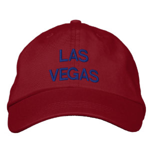 Las Vegas Cap Bestickte Kappe
