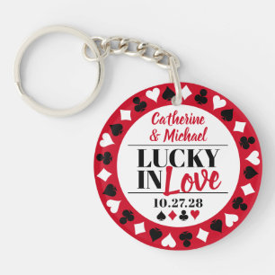 Las Vegas Casino Gastgeschenk Hochzeit Schlüsselanhänger