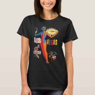 Las Vegas, Casino Girl T-Shirt