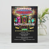 Las Vegas Casino Giro del Malcantone Einladung (Stehend Vorderseite)