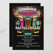 Las Vegas Casino Giro del Malcantone Einladung (Vorne/Hinten)