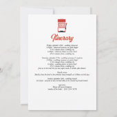 Las Vegas Casino Hochzeit in Urlaubsort (Rückseite)