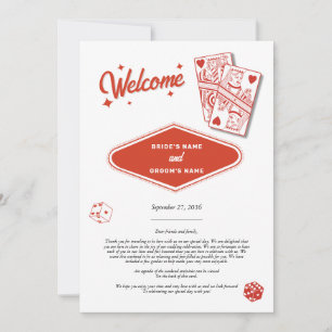 Las Vegas Casino Hochzeit in Urlaubsort