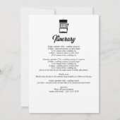 Las Vegas Casino Hochzeit in Urlaubsort (Rückseite)