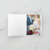 Las Vegas Casino Modernes Chic Foto DANK Dankeskarte (Innenseite)