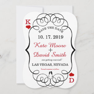 Las Vegas Casino Modernes Foto SAVE THE DATE