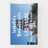 Las Vegas Casino | Name Bachelorette Banner (Vertikal)