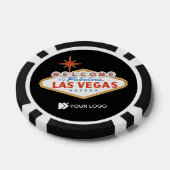 Las Vegas Casino Night Corporate Logo Poker Chip (Einzeln)