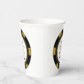 Las Vegas Casino Poker Chip New Orleans Club Pappbecher (Rechts)