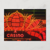 Las Vegas Casino Postkarte (Vorderseite)