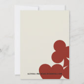 Las Vegas Casino Skyline Hochzeit Probe Abendessen Einladung