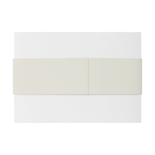 Las Vegas Casino Skyline Wedding Einladungsbanderole (Rückseitenbeispiel)