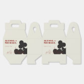 Las Vegas Casino Skyline Wedding Geschenkschachtel (Ungeklappt)