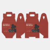 Las Vegas Casino Skyline Wedding Geschenkschachtel (Ungeklappt)