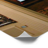 Las Vegas Casino Spielautomat Poster (Ecke)