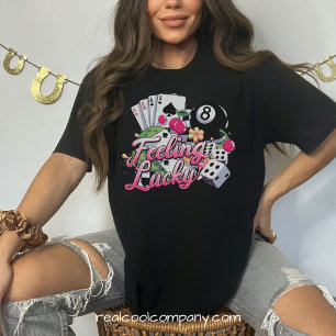 Las Vegas Casino Stimmung für High Roller T-Shirt Tri-Blend Shirt