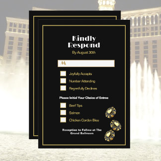 Las Vegas Casino UAWG zum Abendessen Einladung