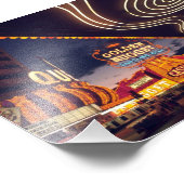 Las Vegas Casinos Fotodruck (Ecke)