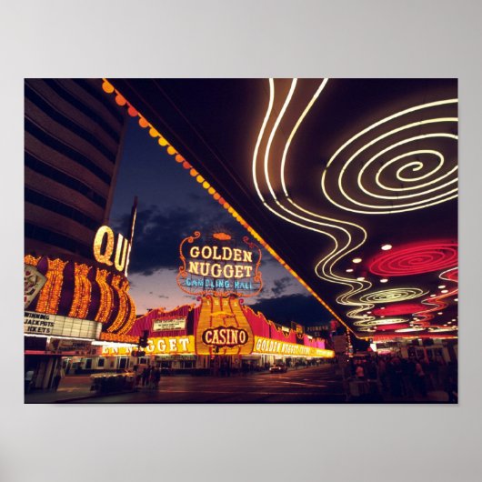 Las Vegas Casinos Poster (Vorne)