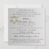 Las Vegas Celebration Einladung personalisiertes Z (Rückseite)