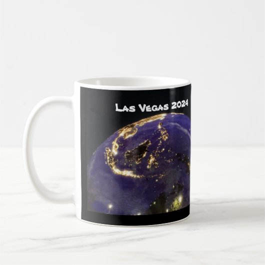 Las Vegas Celebration Kaffeetasse (Links)