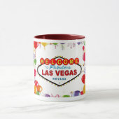 Las Vegas Celebration Tasse (Zentrum)