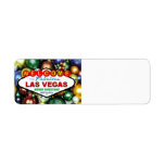 Las Vegas Christmas Labels<br><div class="desc">Las Vegas Christmas Labels</div>