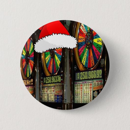 Las Vegas Christmas Slots Button (Vorderseite)