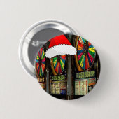 Las Vegas Christmas Slots Button (Vorne & Hinten)