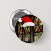 Las Vegas Christmas Slots Button (Vorne & Hinten)