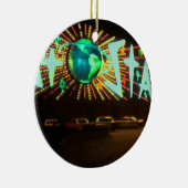 Las Vegas Circa 1959 Stardust Hotel Neon Sign Keramik Ornament (Rechts)