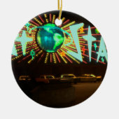 Las Vegas Circa 1959 Stardust Hotel Neon Sign Keramik Ornament (Vorne)