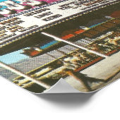 Las Vegas Circus Circus, 1960er Poster (Ecke)