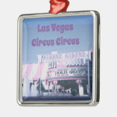 Las Vegas Circus Ornament Aus Metall (Links)