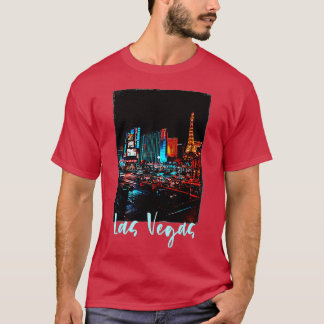Las Vegas City Besuch Las Vegas Liebe Las Vegas T-Shirt