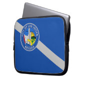 Las Vegas City Flag Laptop Sleeve (Vorderseite Links)