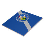 Las Vegas City Flag Tile Fliese (Seite)