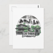 Las Vegas City Nevada USA Postkarte (Vorne/Hinten)