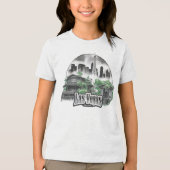 Las Vegas City Nevada USA Tri-Blend Shirt (Vorderseite)
