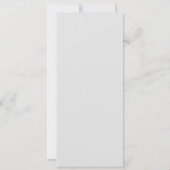 Las Vegas City Skyline Casino Einladung (Rückseite)