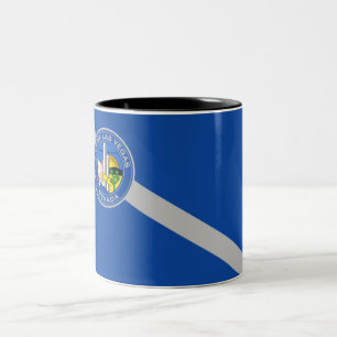 Las Vegas City Zweifarbige Tasse
