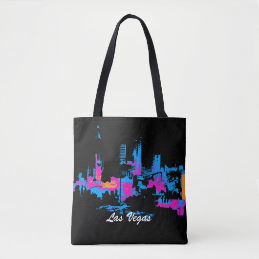 Las Vegas Cityscape Tasche (Vorderseite)