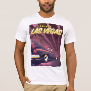 Las Vegas Classic-Autoreiseplakat T-Shirt