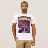 Las Vegas Classic Reiseplakat T-Shirt (Vorne ganz)