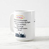 Las Vegas Coffee Tasse (Vorderseite Links)