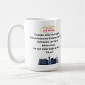 Las Vegas Coffee Tasse (Links)