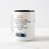 Las Vegas Coffee Tasse (Vorderseite Links)