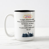 Las Vegas Coffee Tasse (Links)